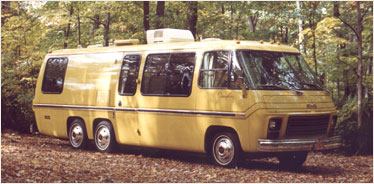 GMC Motorhome